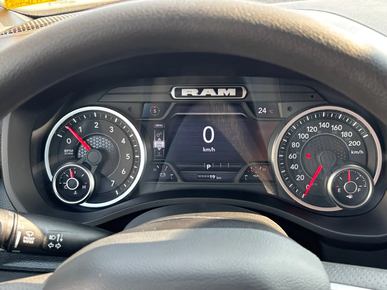 New 2026 Diamond Black Crystal Pearl Ram Express image 14