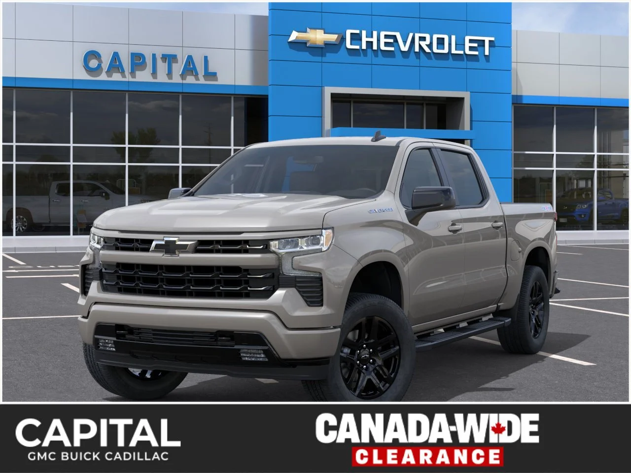 New 2026 White Sands Chevrolet RST image 1