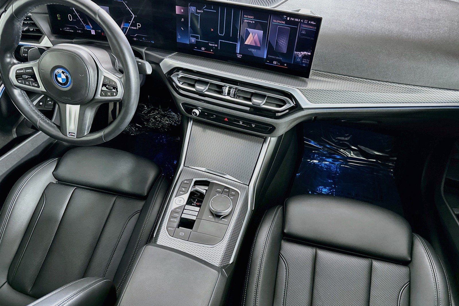 Used 2023 Brooklyn Grey Metallic BMW 330e image 6