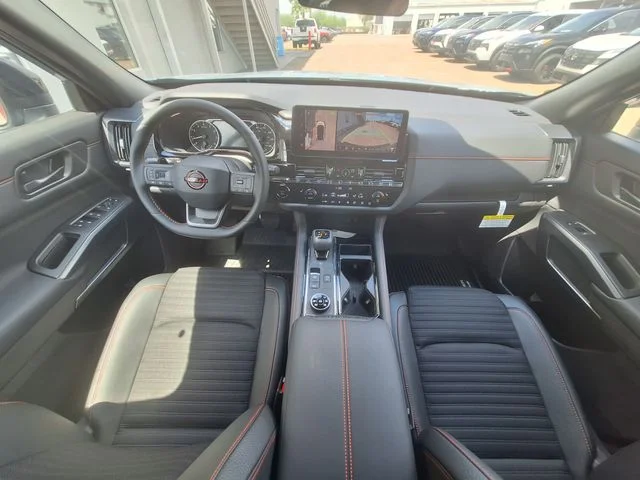 New 2026 Baltic Teal Pearl / Super Black Two-tone Nissan Rock Creek® image 12