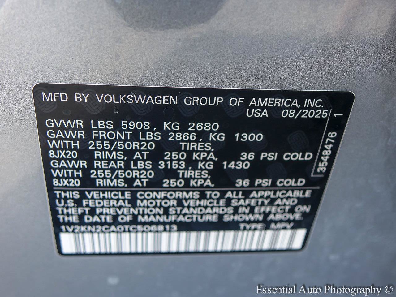 Used 2026 Silver Mist Metallic Volkswagen 2.0T SE w/Technology image 26