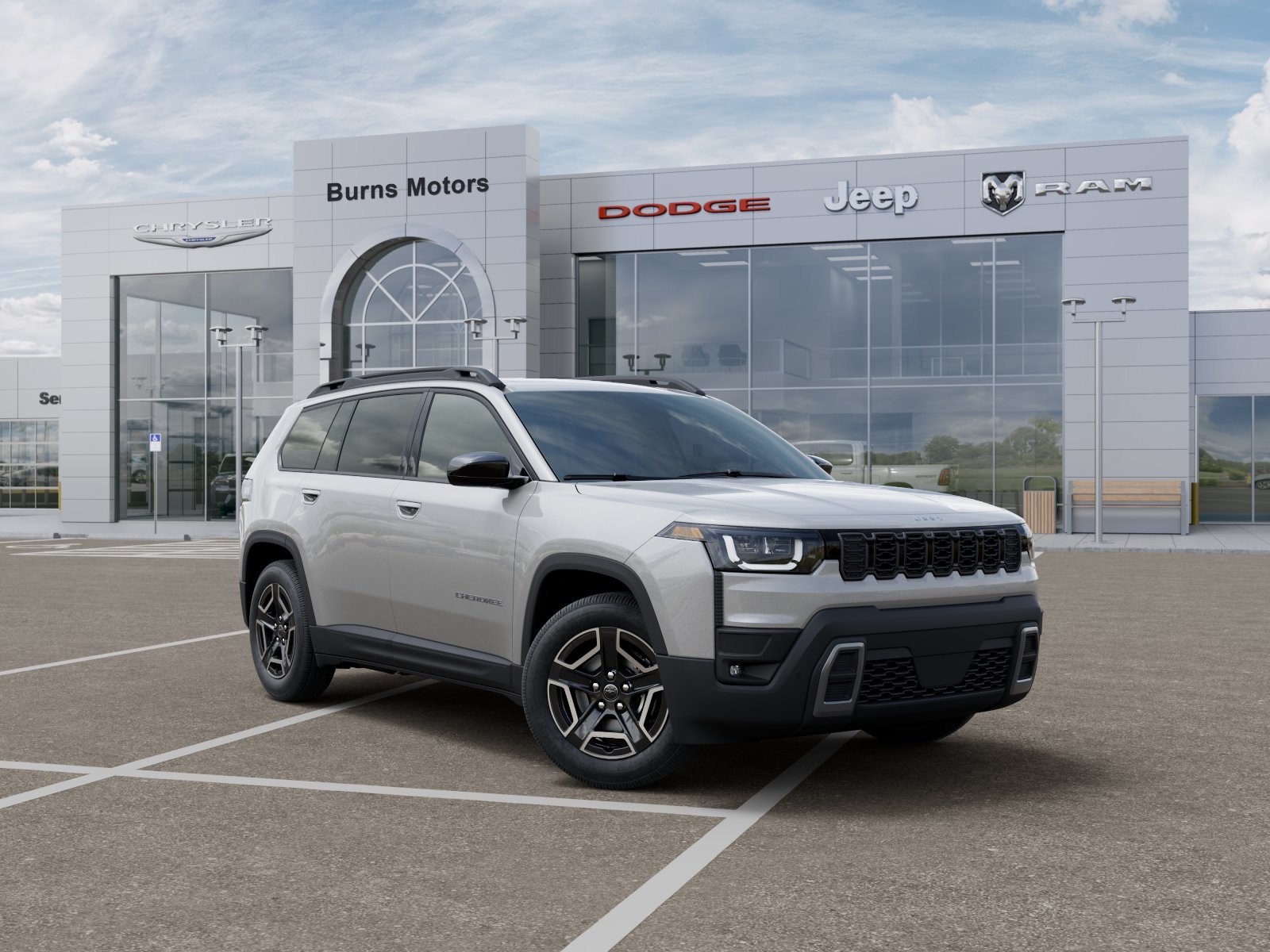 New 2026 Silver Zynith Clear-Coat Exterior Paint Jeep Laredo image 31