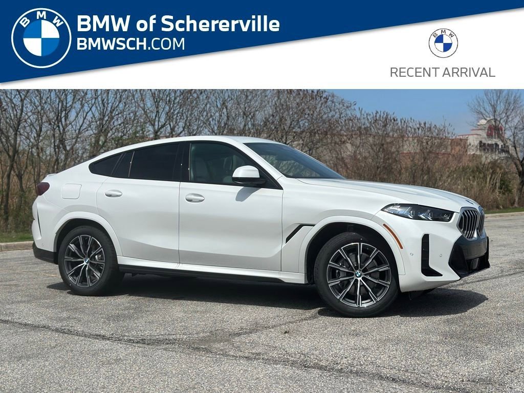 2026 BMW X6 xDrive40i's photo