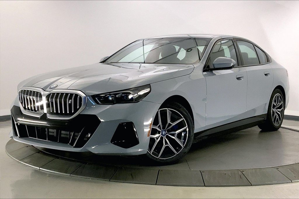 Certified Used 2025 Gray Metallic BMW xDrive40 image 10