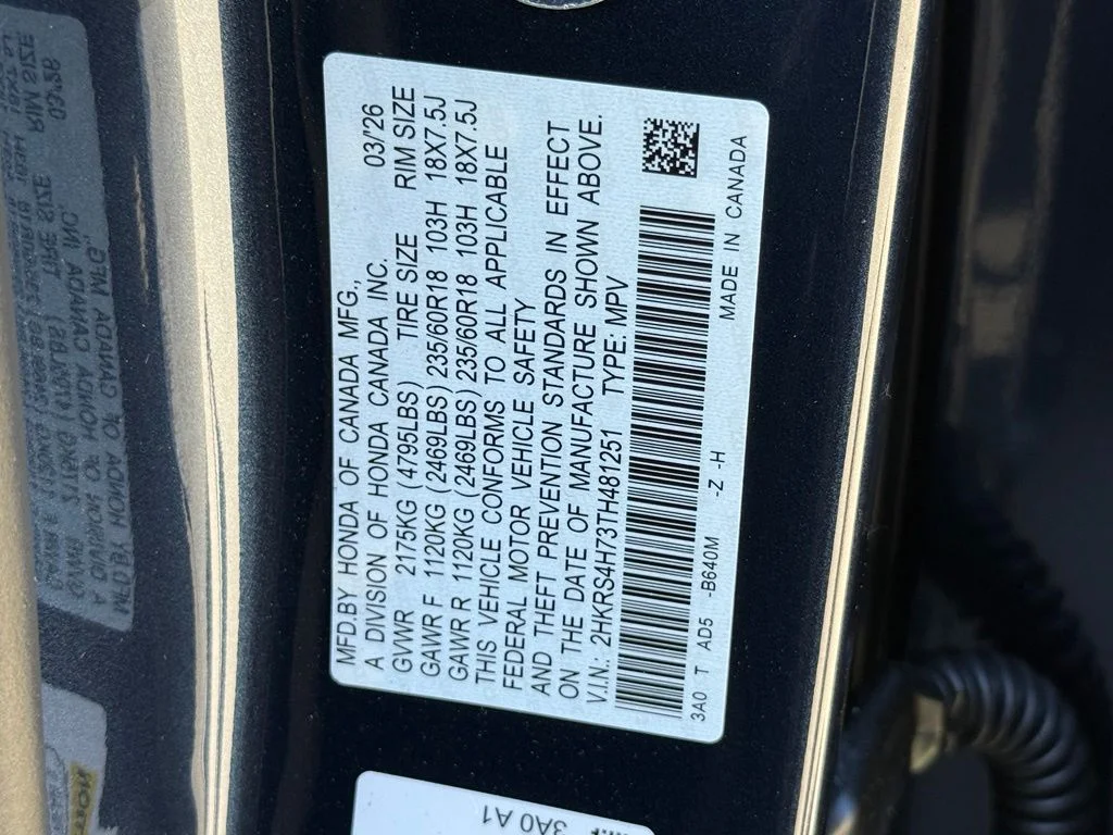 Certified Used 2026  Honda EX-L image 31