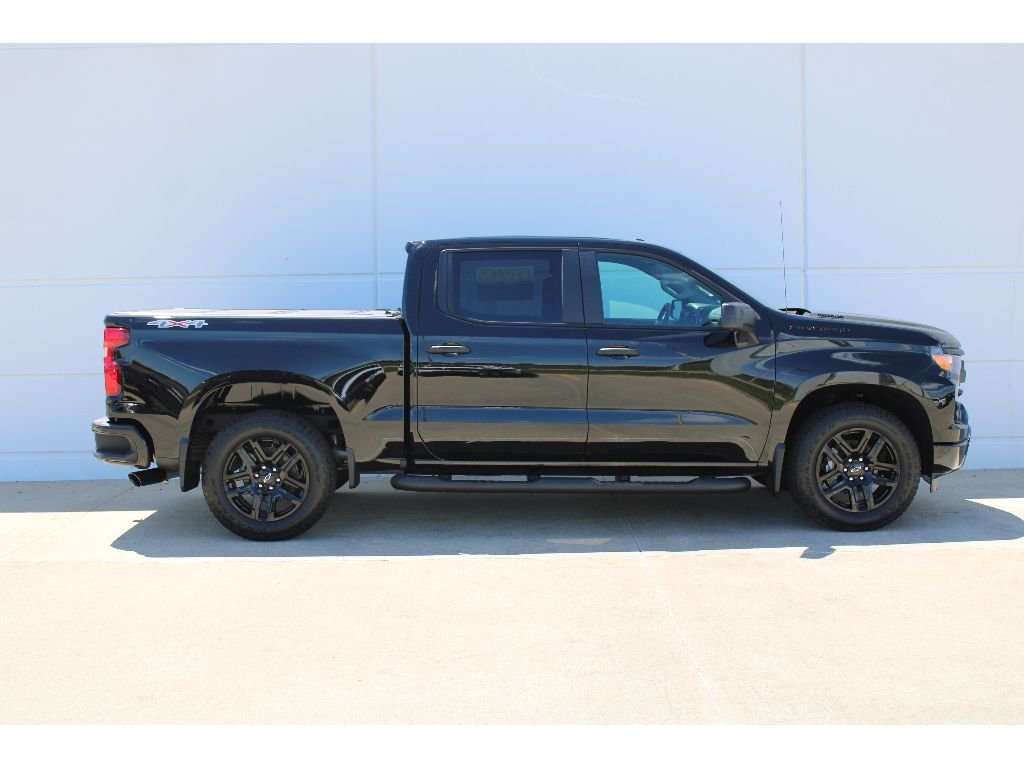New 2026 Black Chevrolet Custom image 7