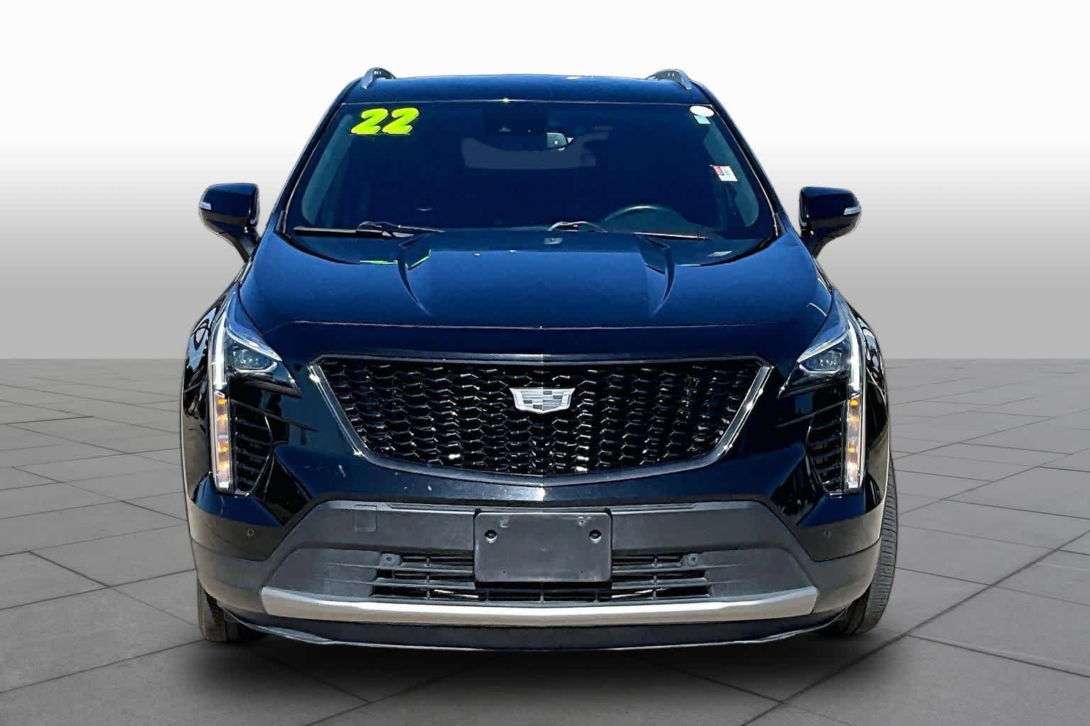 Used 2022 Stellar Black Metallic Cadillac FWD Premium Luxury image 3