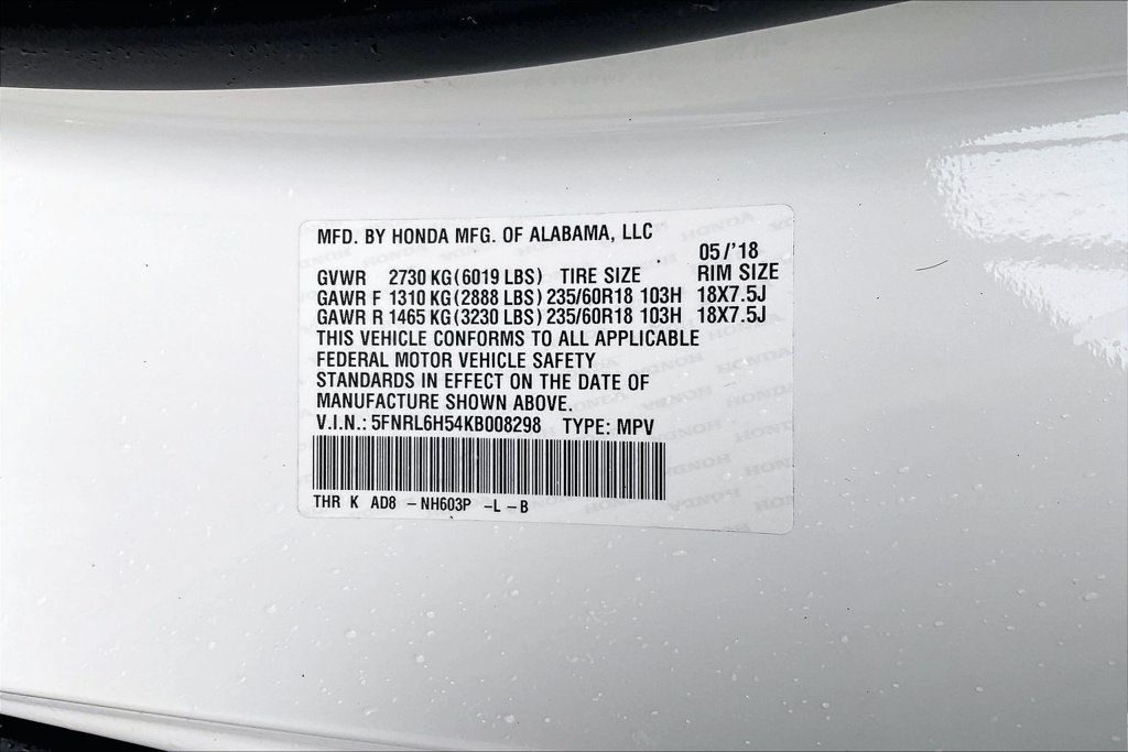 Used 2019  Honda EX image 35