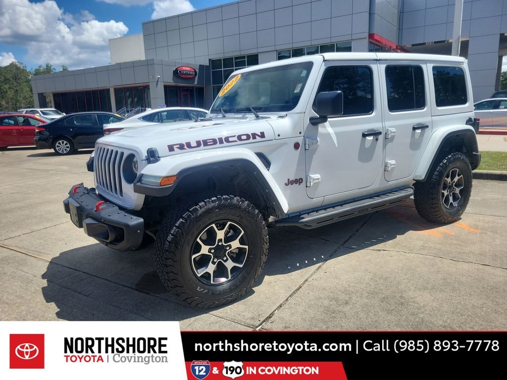 2022 Jeep Wrangler Unlimited Rubicon