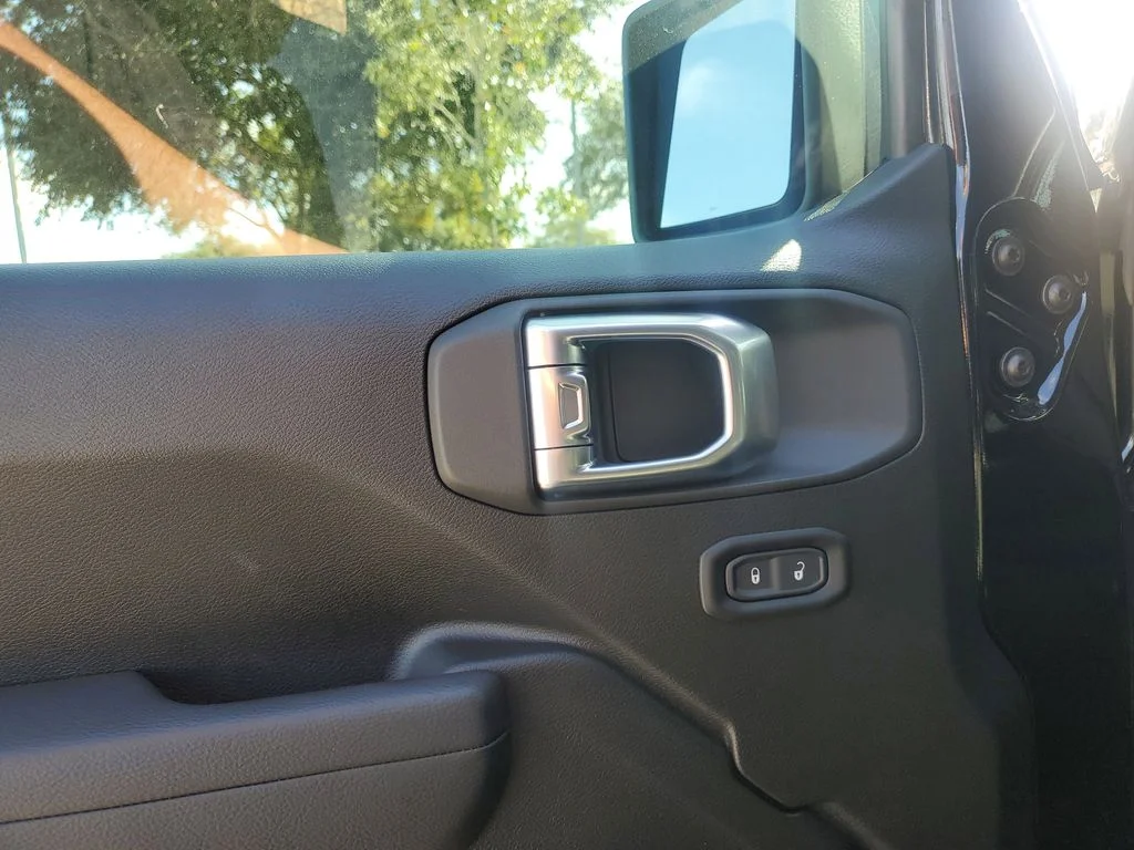 New 2026 Black Jeep Sport image 8