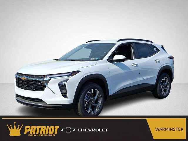 New 2026 Summit White Chevrolet LT image 1