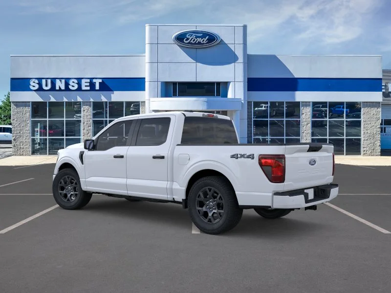 New 2026 Oxford White Ford STX image 4
