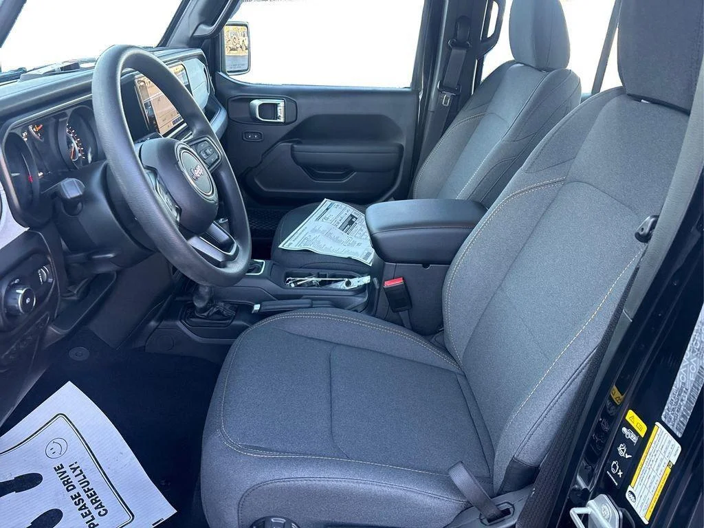 New 2026 Black Clearcoat Jeep Sport image 9
