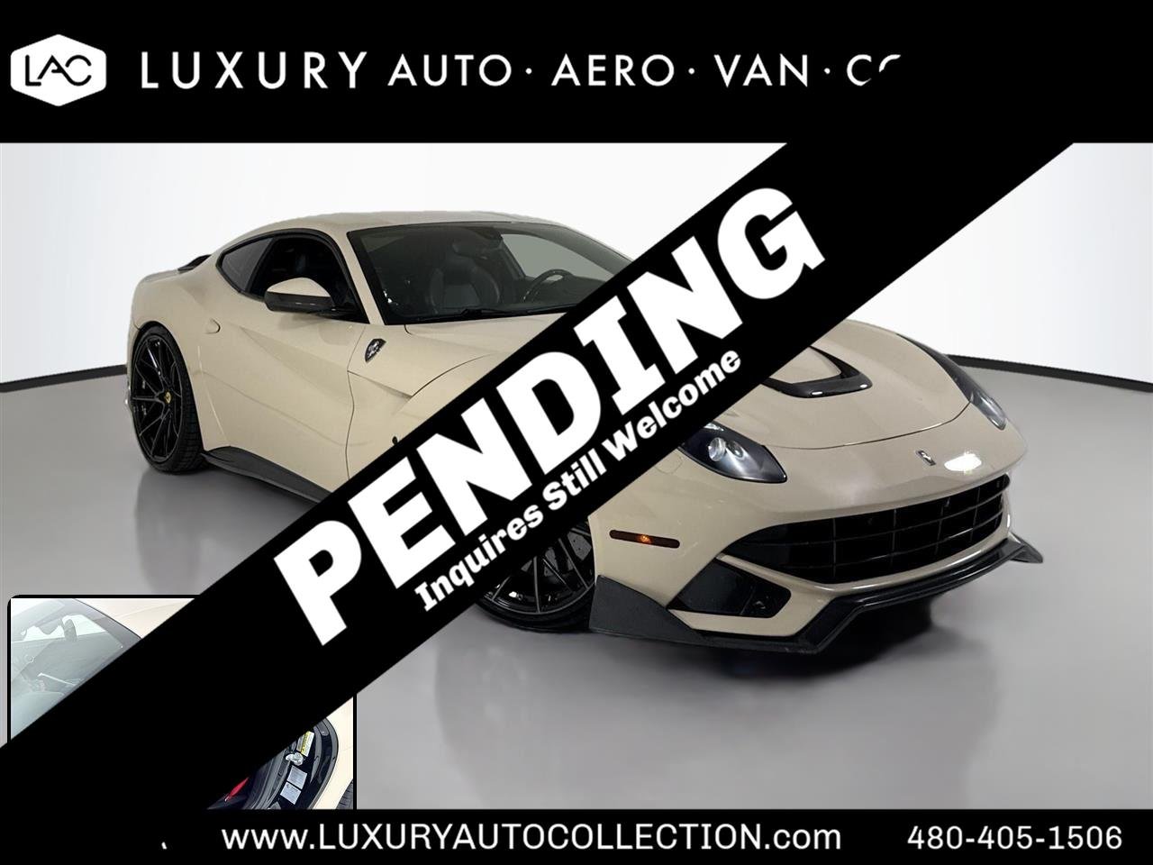 2014 Ferrari F12berlinetta Base