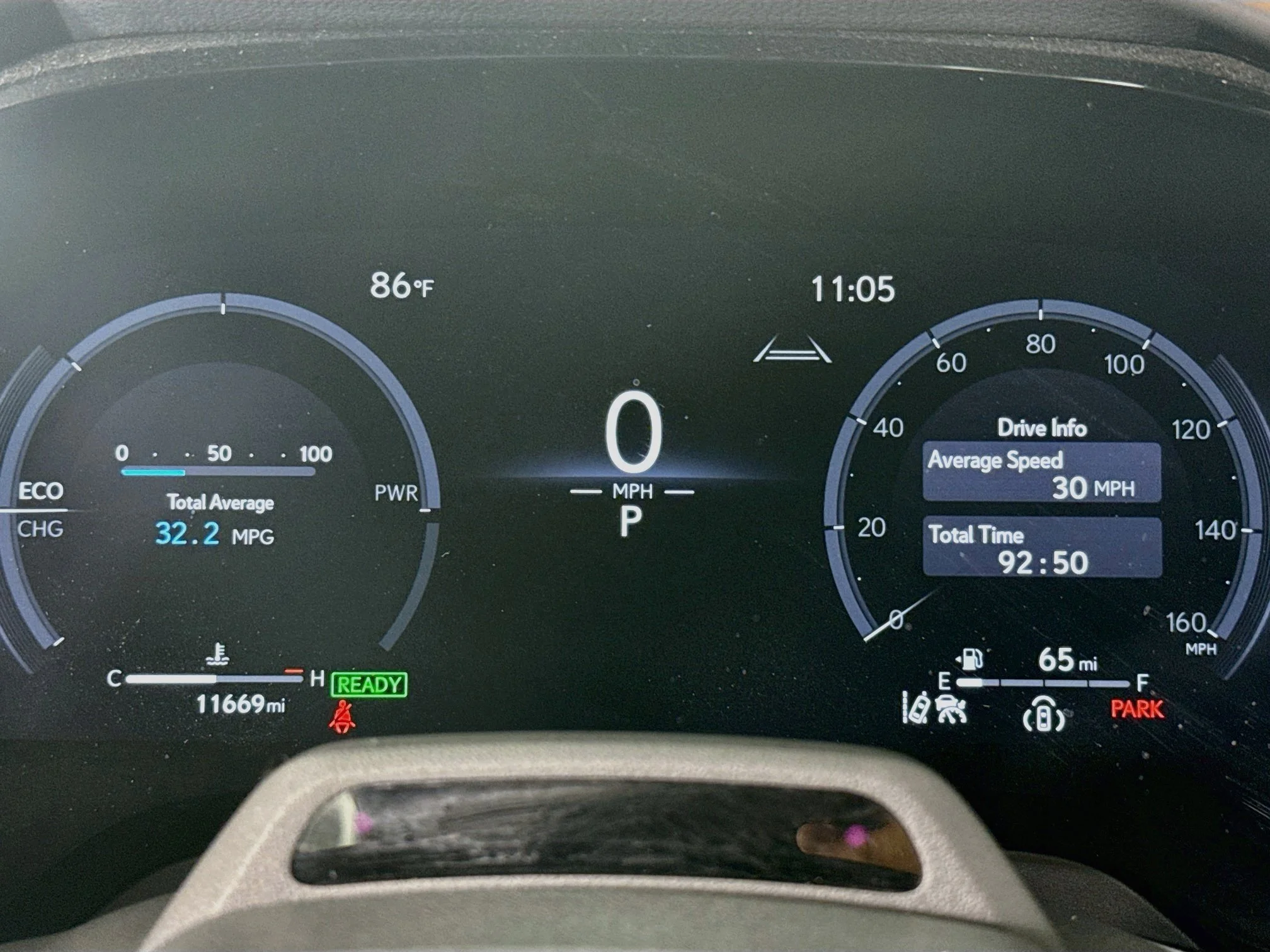 Certified Used 2025 Nightfall Mica Lexus 350h Premium Plus image 13