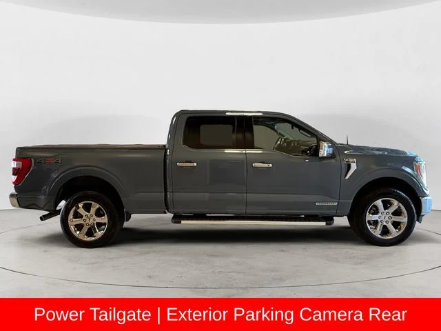Used 2023 Gray Ford Lariat image 7