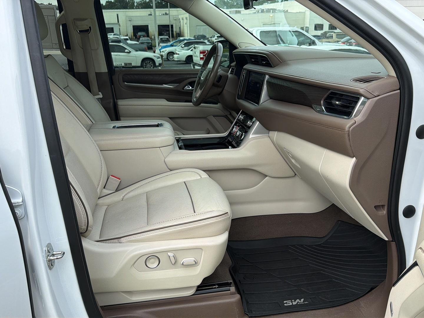 Used 2021 Summit White GMC Denali image 15