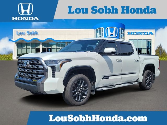 2023 Toyota Tundra Hybrid Platinum