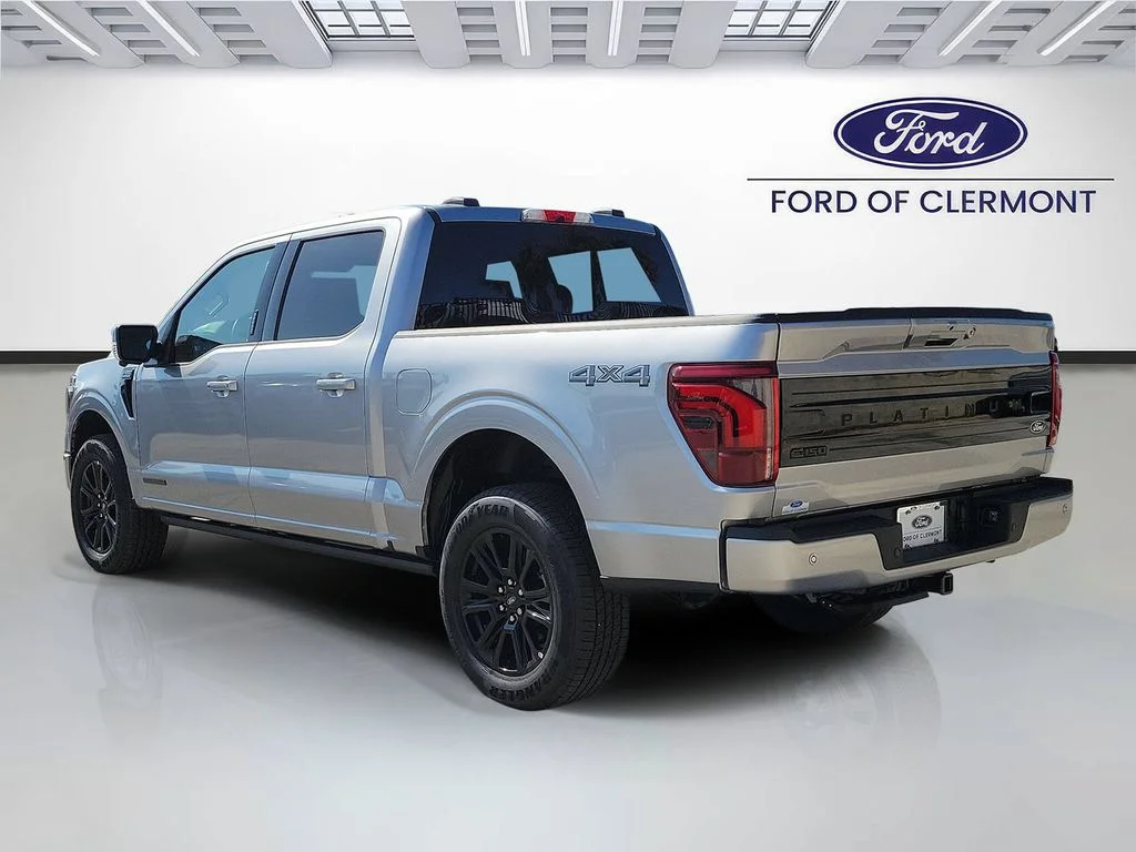 New 2026 Iconic Silver Metallic Ford Platinum® image 3