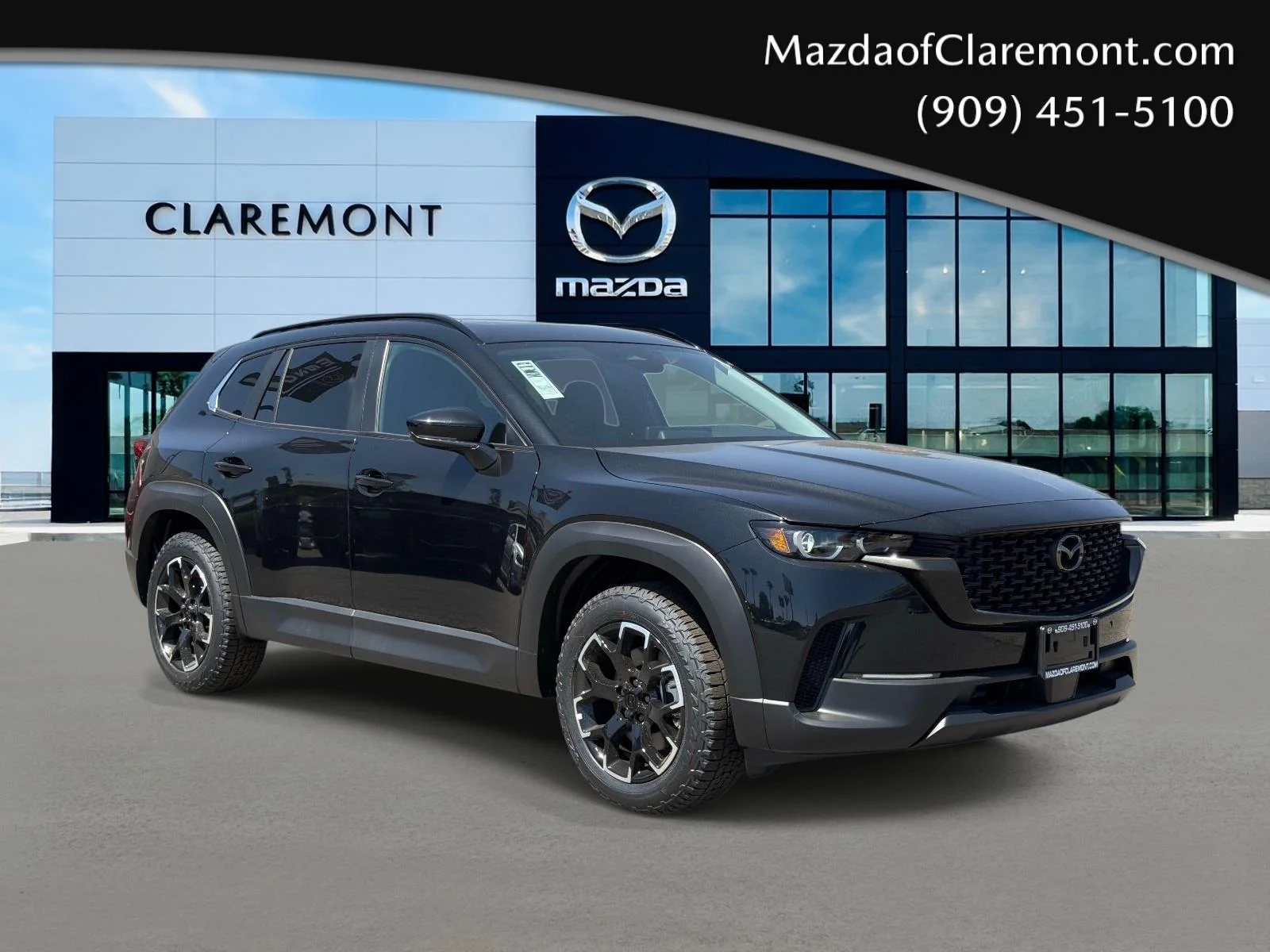 New 2026 Jet Black Mica Mazda 2.5 S Meridian Edition AWD image 1