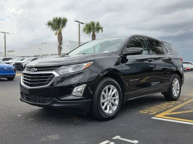Used 2020 Black Chevrolet LT image 2