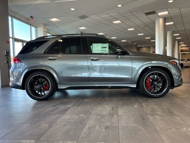 New 2026 Selenite Grey Metallic Mercedes-Benz AMG® GLE 63 S 4MATIC+ SUV image 3