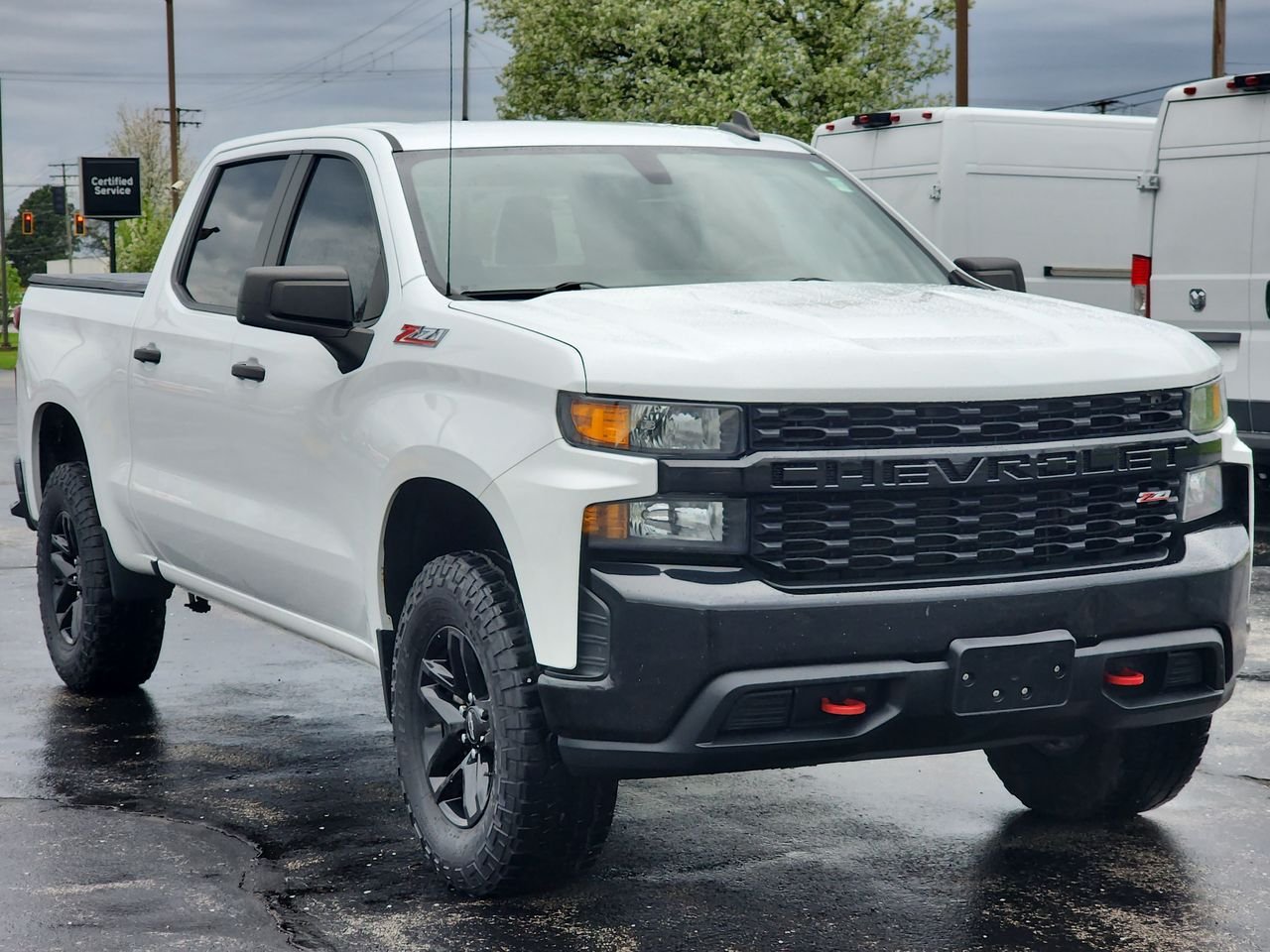 2019 Chevrolet Silverado 1500 Custom