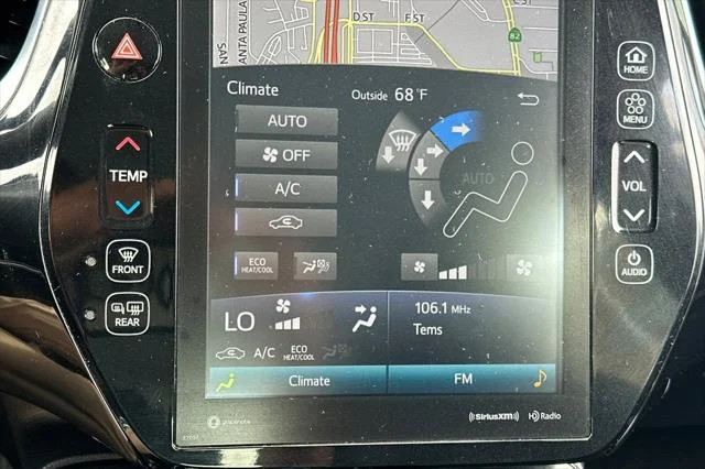 Certified Used 2021 Wind Chill Pearl Toyota  image 20