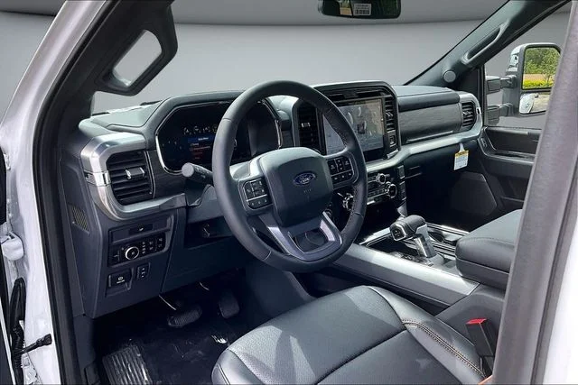 New 2026 White Ford Lariat image 7