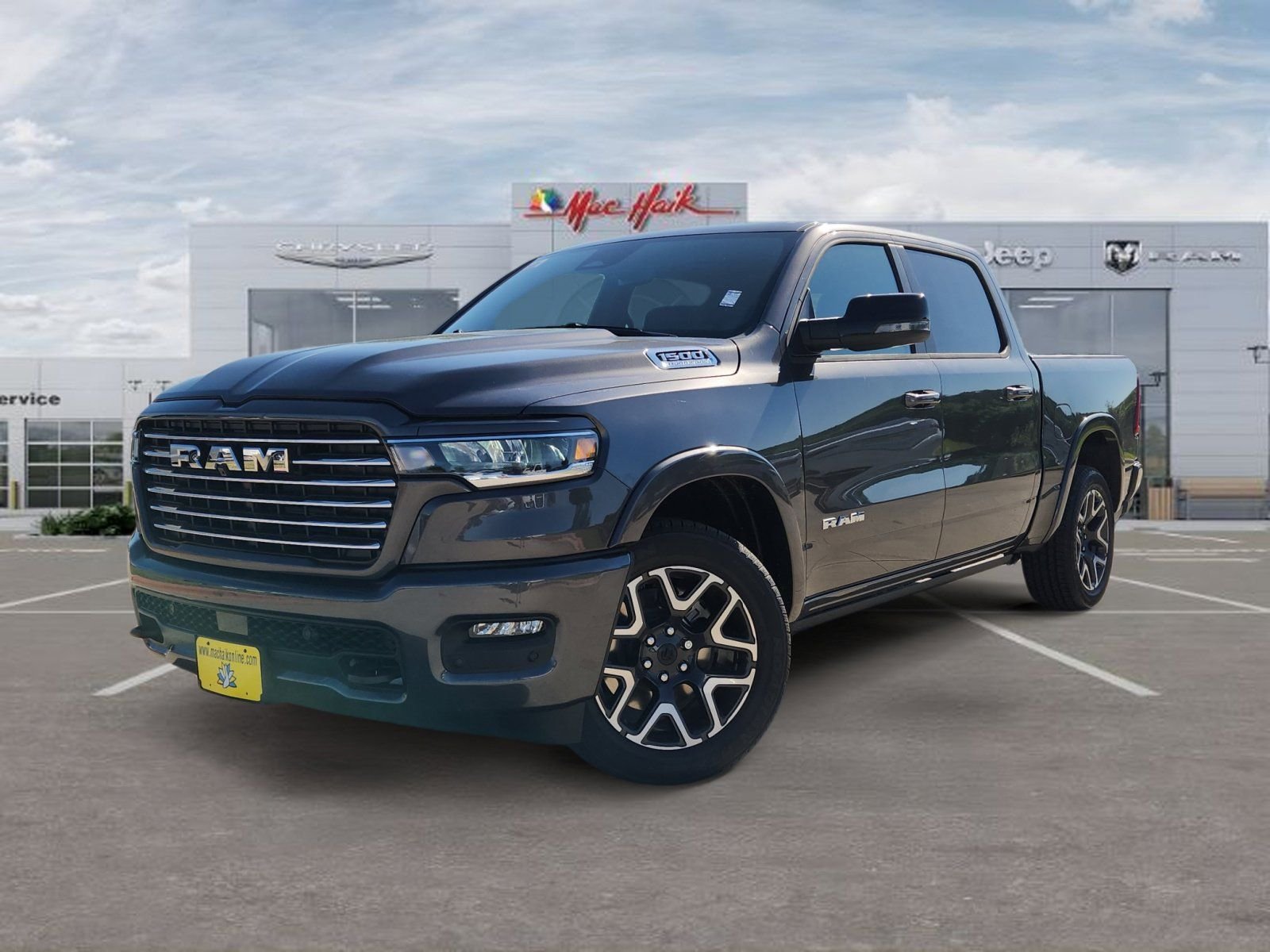 New 2026 Granite Crystal Metallic Clear-Coat Exterior Paint RAM Laramie image 1