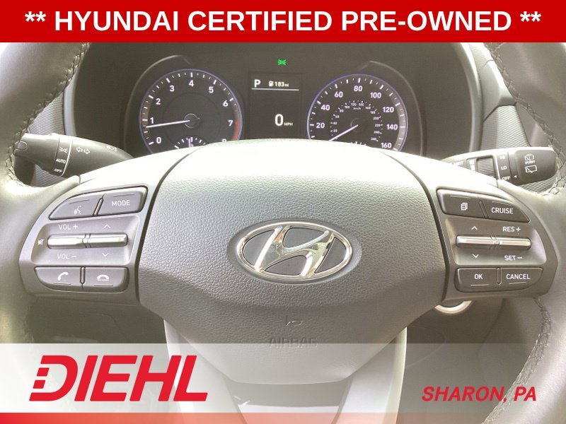 Certified Used 2021 Red Hyundai SEL image 33
