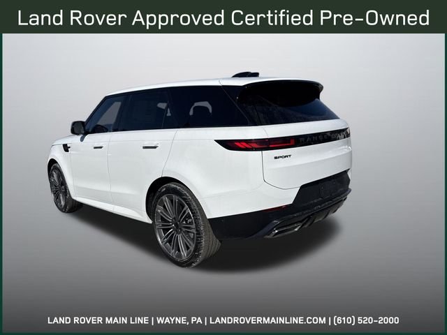 Certified Used 2026 Fuji White Land Rover SE image 3