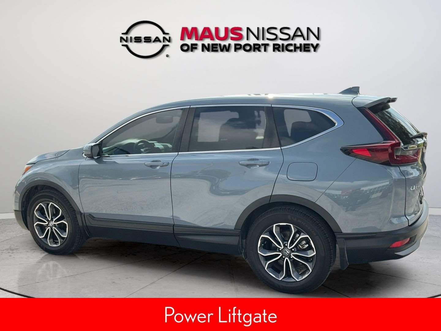 Used 2021 Gray Honda EX-L image 7