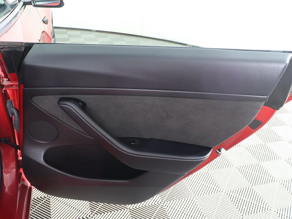Used 2023 Red Tesla Base image 23