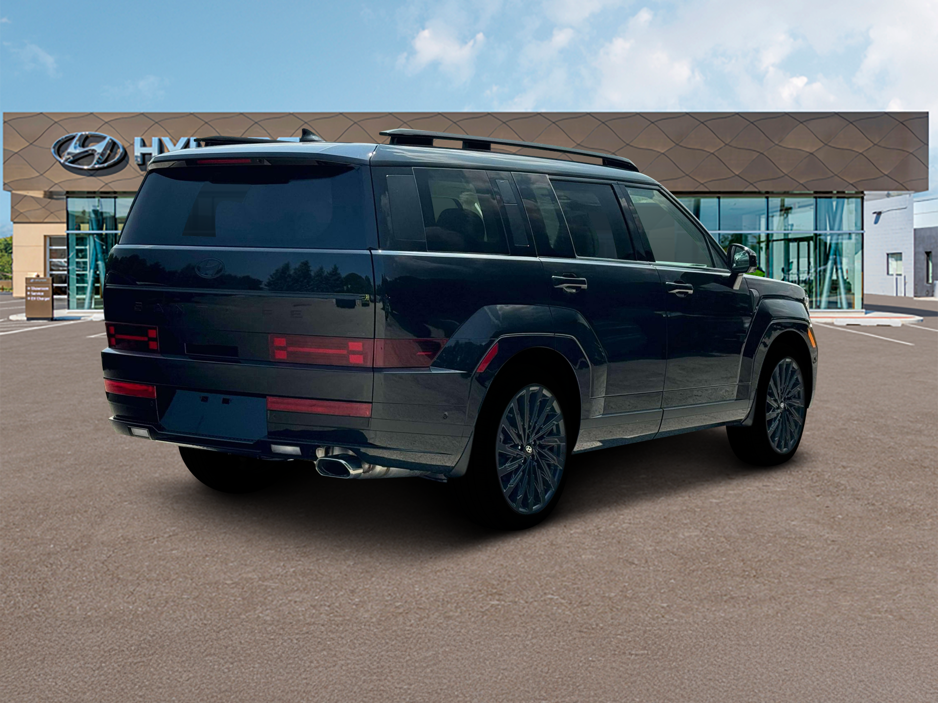 New 2026 Phantom Black Hyundai Calligraphy AWD image 7