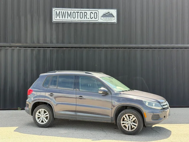 2016 Volkswagen Tiguan S