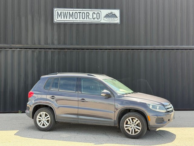 2016 Volkswagen Tiguan S