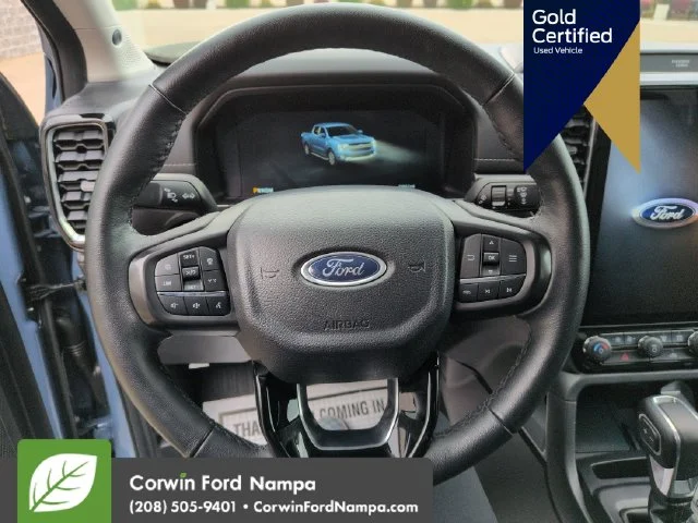 Certified Used 2025 Gray Ford Lariat image 16