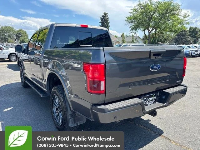 Used 2018 Gray Ford Lariat image 7