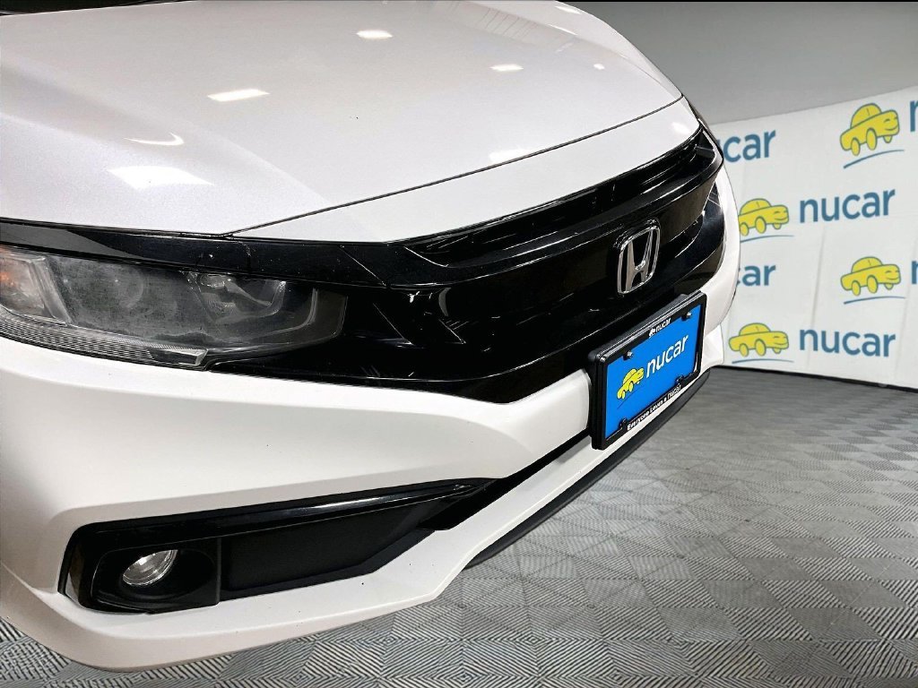 Used 2019 White Honda Sport image 32