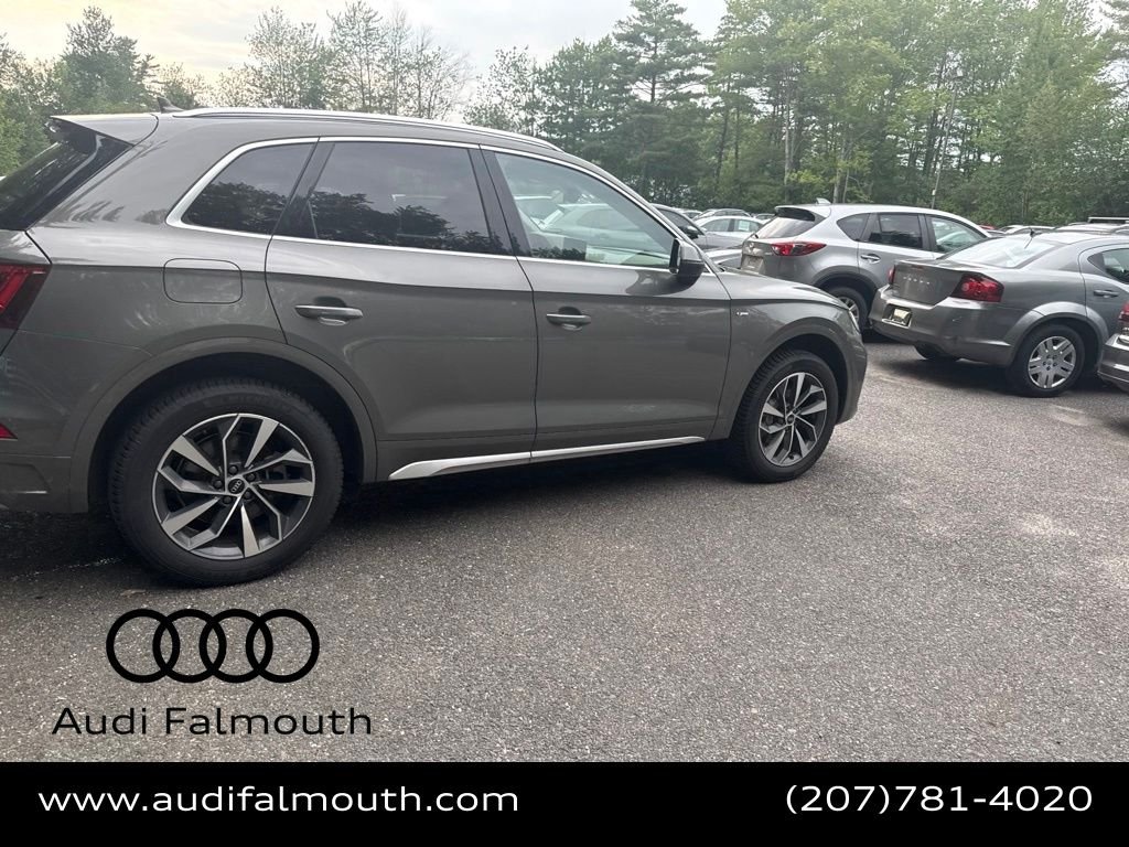 Used 2023 Gray Audi 45 S line Premium image 5
