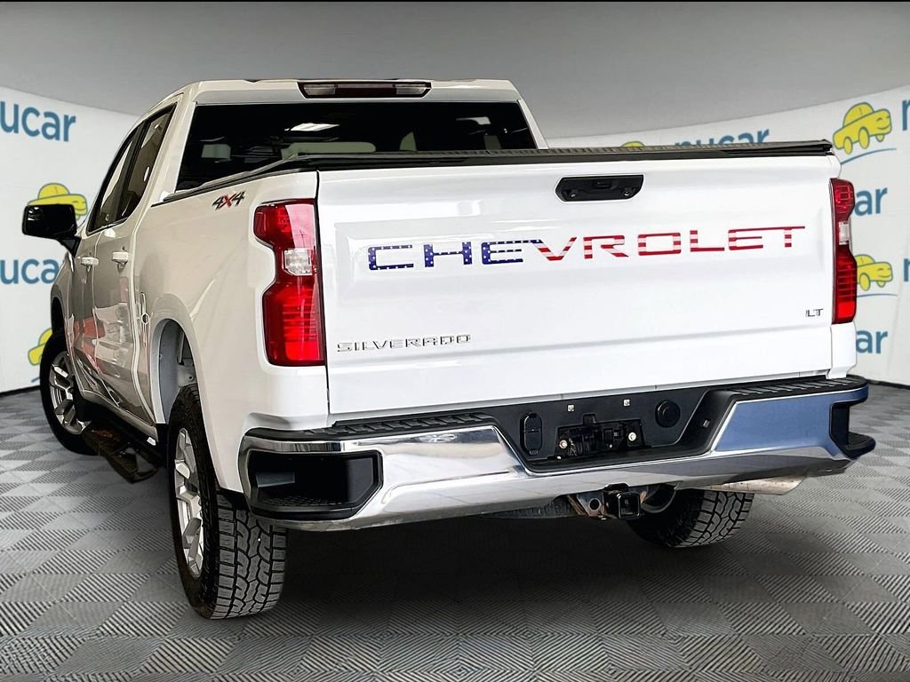 Used 2023 White Chevrolet LT image 4