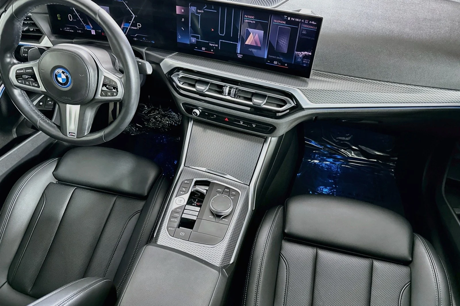 Used 2023 Brooklyn Grey Metallic BMW 330e image 6