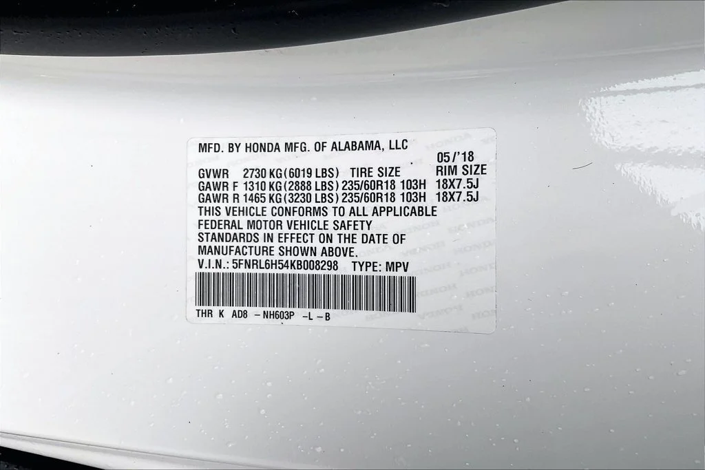 Used 2019  Honda EX image 35