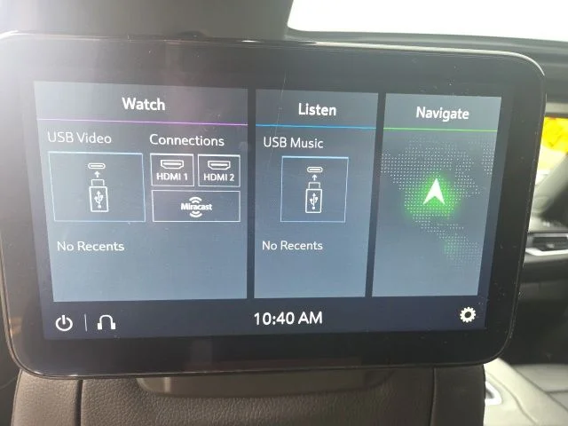 Used 2021 White Frost Tri-Coat GMC Denali image 36