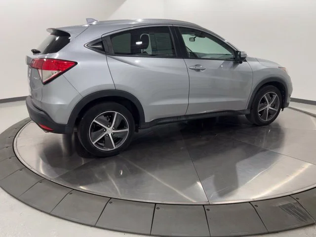 Used 2022 Blue Honda EX image 5