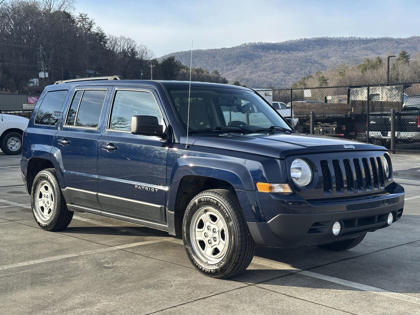 2016 Jeep Patriot