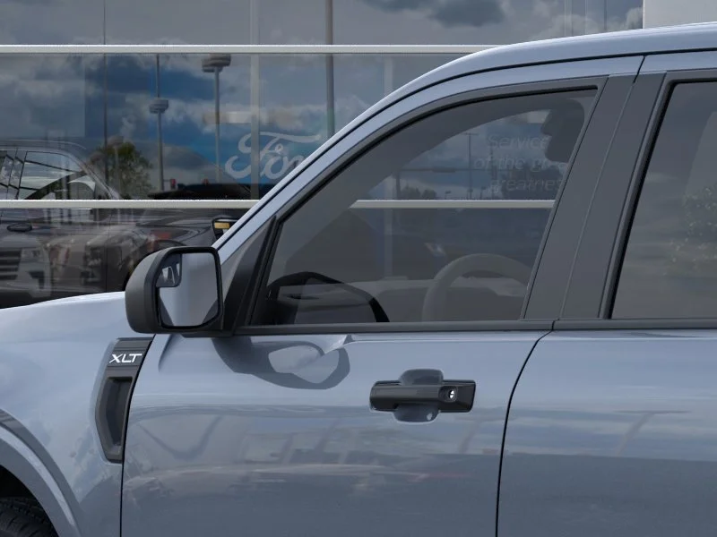 New 2026 Azure Gray Metallic Tri-Coat Ford XLT image 44