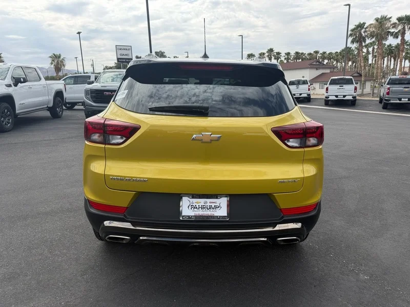 Used 2023 Nitro Yellow Metallic Chevrolet ACTIV image 4