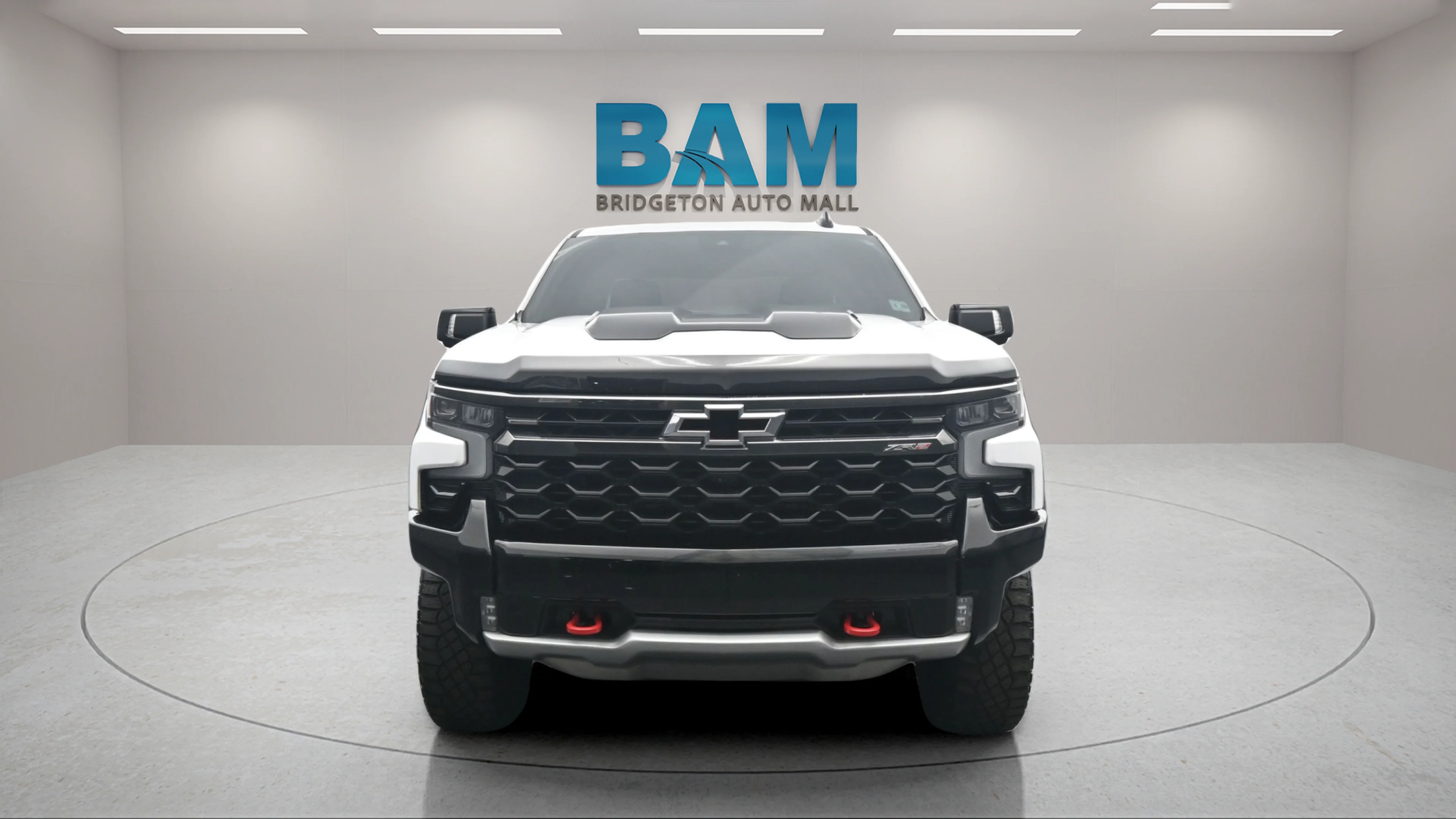 Used 2024 Summit White Chevrolet ZR2 image 2